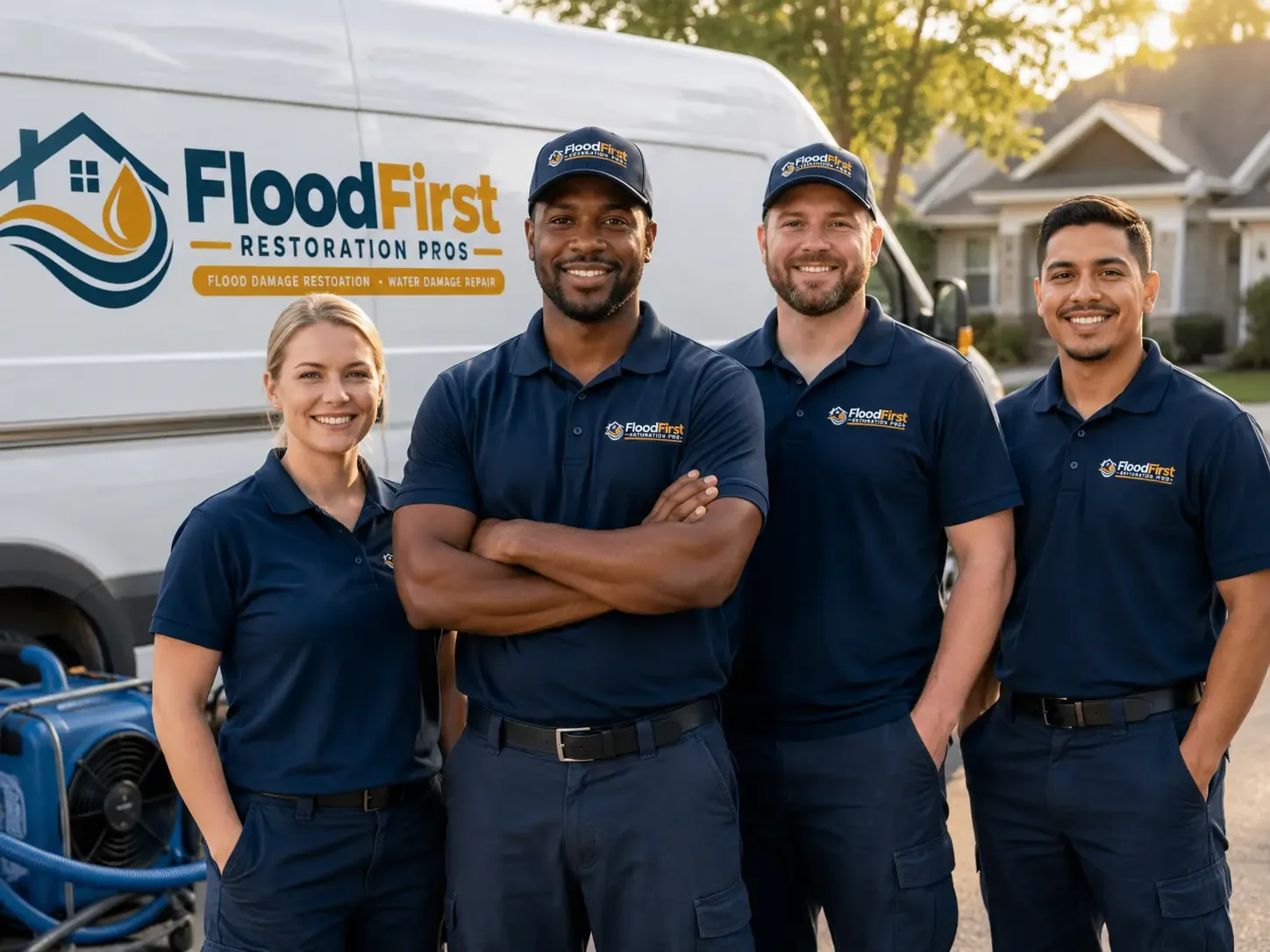 Flood Damage Restoration company in Welling, OK