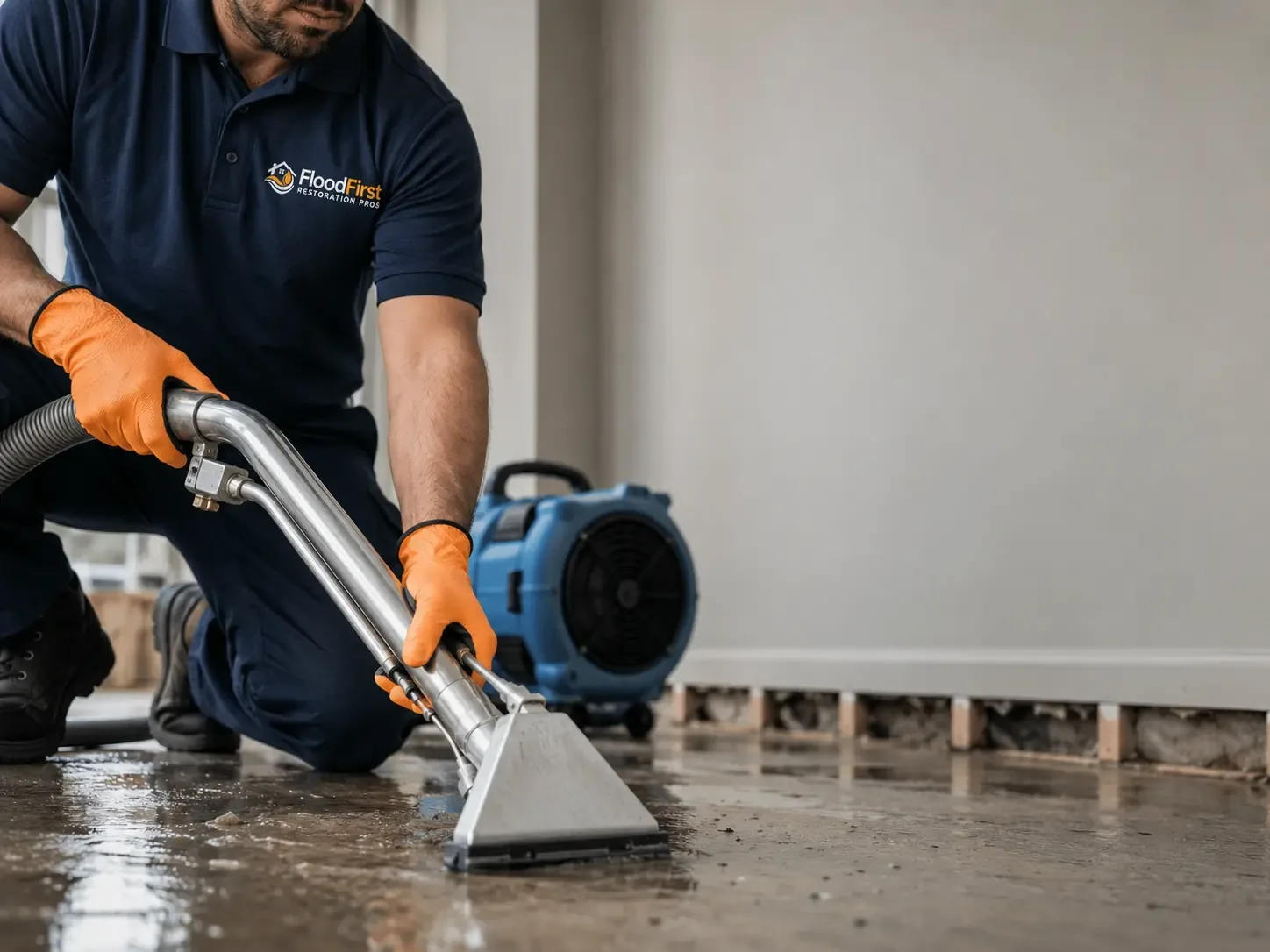 Why choose Flood Damage Restoration in Welling, OK